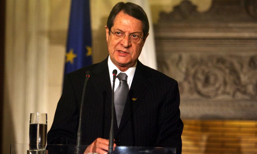 Αναστασιάδης: Η Ευρώπη δεν δέχεται αυτό που προτείνει η Τουρκία